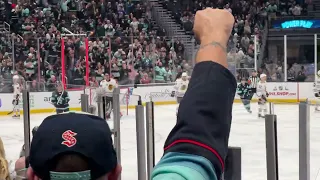 The Kraken score 2 goals in 21 seconds! (12/14/23)