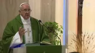 Omelia di Papa Francesco a Santa Marta del 28 maggio 2015 - Versione estesa