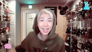 [ ENG SUB ] VLIVE ㅡ November 9, 2017 | RM Live! 🤢