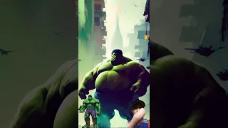 Hulk Obesitas 3  Marvel&DC💥  Superheroes all Characters #marvel #avengers #shorts