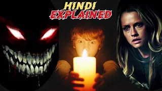 Lights Out (2016) Film Explained in Hindi/Urdu Summarized | Classic Horror Movie Explained In Hindi