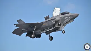 U.S. F-35B Flies From Japanese Carrier; First Fighter Launched From Japanese Warship Since WWII