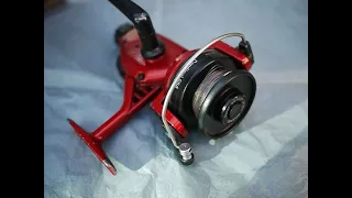 Disassembly of the ABU Cardinal 554 Fishing Reel