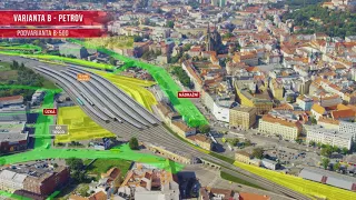 Železniční uzel Brno - studie proveditelnosti