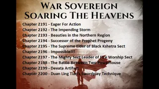 Chapters 2191-2200 War Sovereign Soaring The Heavens Audiobook