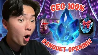 CEO BANQUET OPENING! NEW 7 STAR MONSTER! | Marvel Contest of Champions 2023 Banquet Event