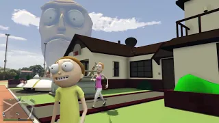 GTA V Mod Rick And Morty