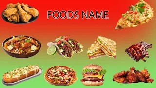 Food name ||  Crispy Fried Chicken || Food name in English