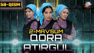 Qora atirgul (o'zbek serial) 118-qism | Кора атиргул (узбек сериал) 118-кисм