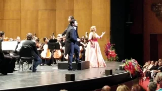 Anna Netrebko & Yusif Eivasov - "Brindisi" at Los Angeles Opera 2017 (LAOpera)