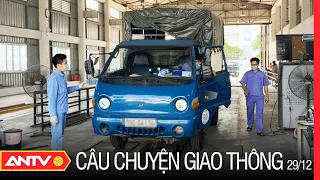 Siết chặt đăng kiểm, người dân tìm cách lách luật | Câu chuyện giao thông | ANTV