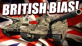 BRITISH BIAS! | Chieftain Mk. 6 & Charioteer Ace Tanker (World of Tanks Console)