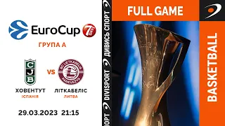 Ховентут - Літкабеліс | 29.03.2023 | Баскетбол 7DAYS EuroCup