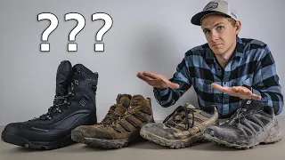 What Kind of Footwear Is Best for Hiking?