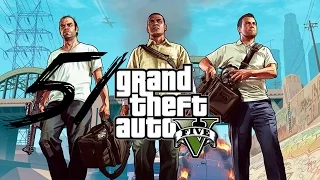 Прохождение Grand Theft Auto V (GTA 5) #51 Налет на Бюро