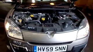 Двигатель Renault Megane III 1.5 K9K 830 636 792