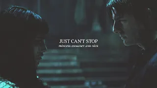 princess ahmanet & nick || just can't stop