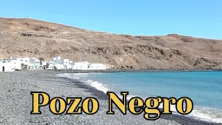 FUERTEVENTURA - POZO NEGRO BEACH - Lovely walk by the sea