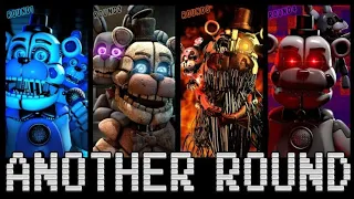 FNaF - "Another Round" (@APAngryPiggy , @Flint 4K) FTF Song | Animated by - на русском