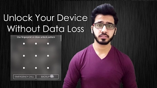 How To Reset Pattern Lock With Out Data Loss - Urdu/Hindi