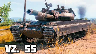 Vz. 55 WoT – 3 Kills, 10K Damage