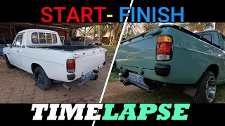 Nissan 1400 Start to Finish Time lapse