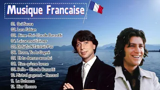 Grands Succès de Mike Brant , F.François, Hervé Vilard, Joe Dassin, F.Cabrel_ Musique Française 70