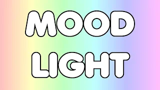 Pastel Mood Light (10 Colors) [10 HOURS] Relaxing Color Changing LED Lights