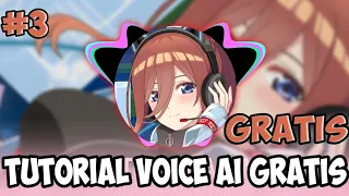 TUTORIAL TERAKHIR ‼️ CARA MEMBUAT VOICE AI GRATIS