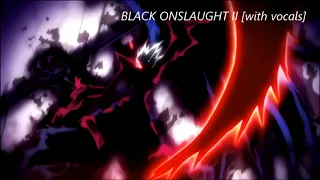 BlazBlue: BLACK ONSLAUGHT II with L.A. vocals