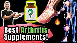 BEST 9 Joint Pain Relief & Arthritis Supplements!