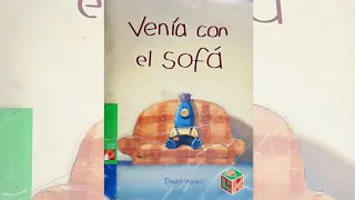 VENÍA CON EL SOFÁ - David Slonim - Lee con Marie