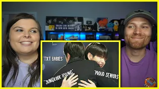 bts being supportive and proud hyungs to txt | Reaction