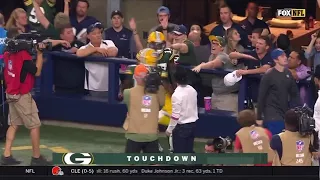 Davante Adams’ Game-Winning 17-Yard Touchdown | Packers vs Cowboys Week 5