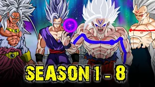What If Goku Was Betrayed and Locked in The Hyperbolic Time Chamber? SEASON 1 - 8 (goku what if)