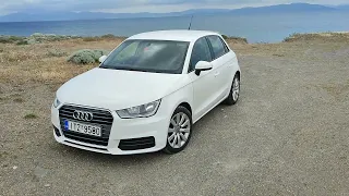 Audi A1 tdi 2017 test drive