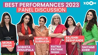 Best Performances Female2023 | Sobhita Dhulipala, Mona, Ratna Pathak Shah, Amruta, Saiyami, Rajshri
