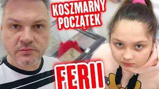 KOSZMARNY POCZĄTEK FERII 😨 CO Z KRÓLICZKAMI ❓ MISIA I JA