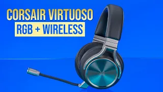 Quick Look: Virtuoso RGB SE - Corsair's newest gaming headset