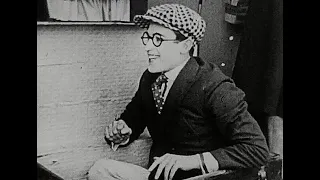 ALL ABOARD (1917)- Harold Lloyd, Bebe Daniels, Snub Pollard