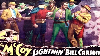 LIGHTNIN' BILL CARSON - Tim McCoy, Rex Lease - Free Western Movie [English]