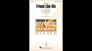 Friend Like Me (3-Part Mixed Choir) - Arranged by Mac Huff