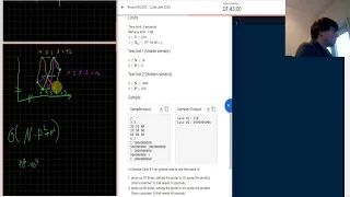 Google Code Jam 2022 Round 1B Screencast | Live-Coding & Commentary