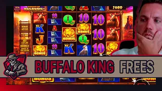 BUFFALO KING 🤑| Wieder mal 1 Stunde Krimi AMK  🤯💰💶 | Freegames High Stakes 🎰 | Casino Highlights