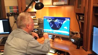 Talking To Astronauts with Homemade Radio - Must See! - Incredible