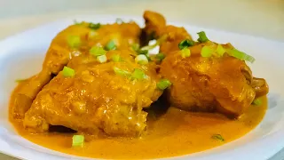Pollo Al Curry - Receta Fácil y Deliciosa