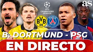 EN VIVO BORUSSIA DORTMUND - PSG | SEMIFINALES de la CHAMPIONS (ida)