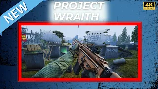 PROJECT WRAITH - The New Call of Duty with Realistic Graphics 2023 | New Gameplay in UNREAL ENGINE 5