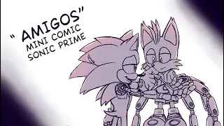 Sonic prime - "Amigos" mini comic