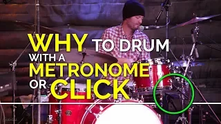 The Importance of Drumming with a Metronome/Click | Bass and Drums Workshop